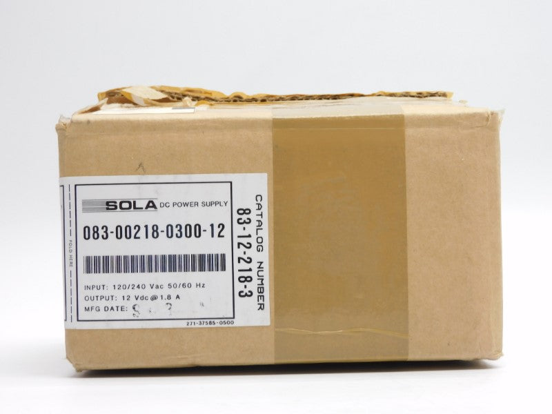 SOLA 83-12-218-03 120/240VAC 1.8A NSMP