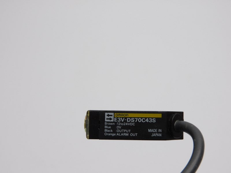 OMRON E3V-DS70C43S 12-24VDC UNMP