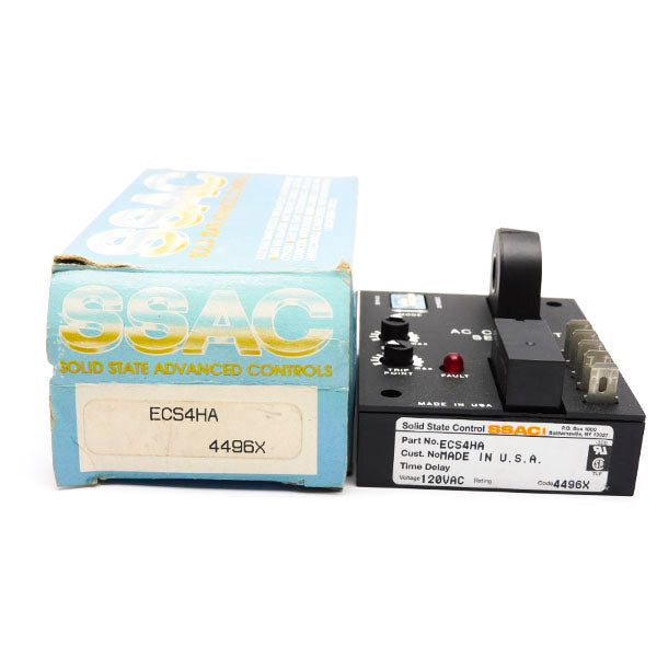 SSAC ECS4HA 120VAC NSMP