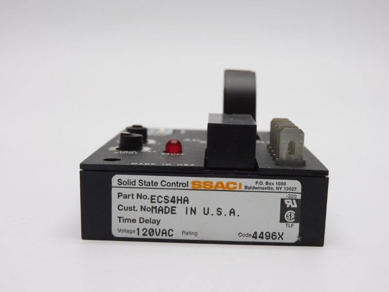 SSAC ECS4HA 120VAC NSMP