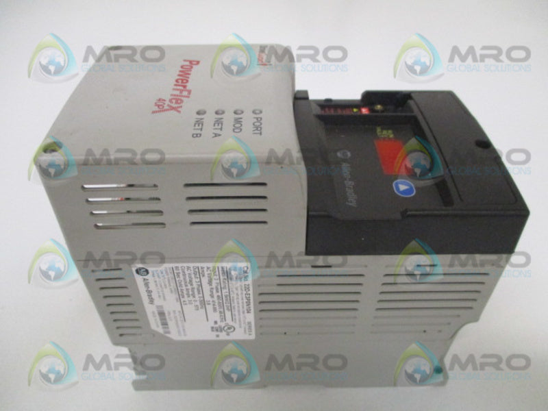 ALLEN BRADLEY 40P 22D-E3P0N104 SER. A F/W 2.01  NSNP