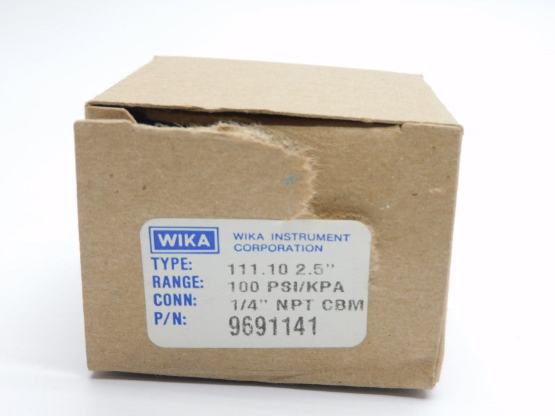 WIKA 9691141 100PSI NSMP