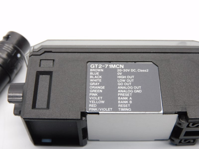KEYENCE GT2-71MCN 20-30VDC NSMP