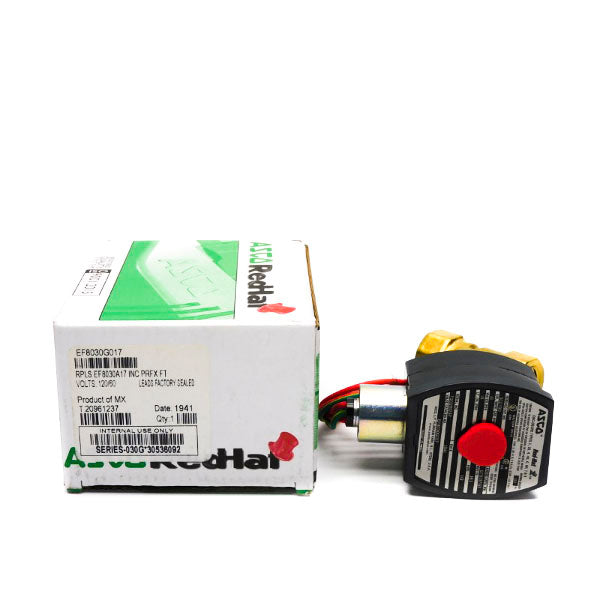 ASCO EF8030G017 120V 15PSI 1/2" NSMP