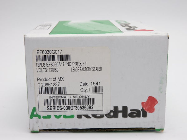 ASCO EF8030G017 120V 15PSI 1/2" NSMP