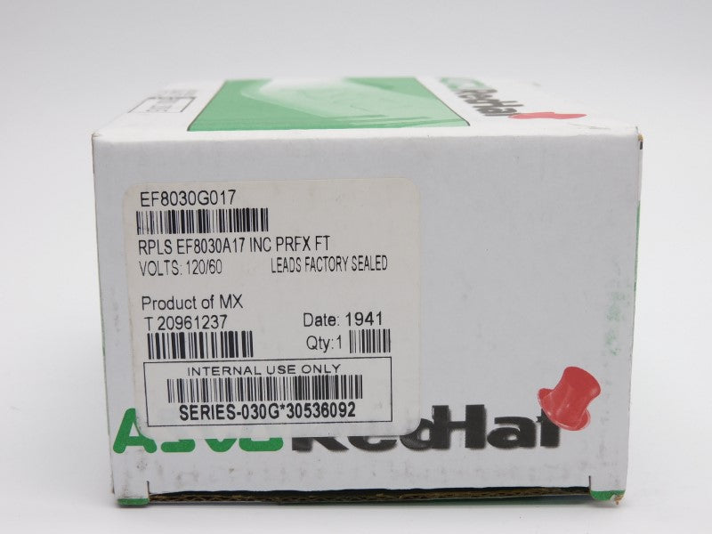 ASCO EF8030G017 120V 15PSI 1/2" NSMP