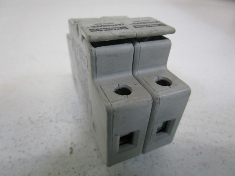 LOT OF 2 FERRAZ SHAWMUT FUSE HOLDER USM1 UNMP