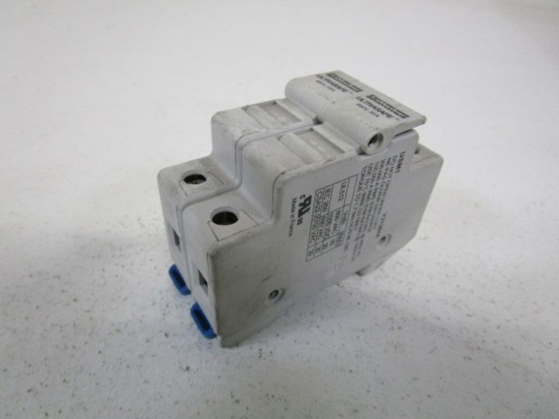 LOT OF 2 FERRAZ SHAWMUT FUSE HOLDER USM1 UNMP