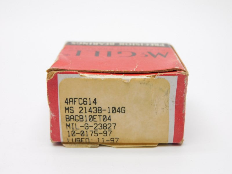 MCGILLS 4AFC614 MS21438-104G NSMP