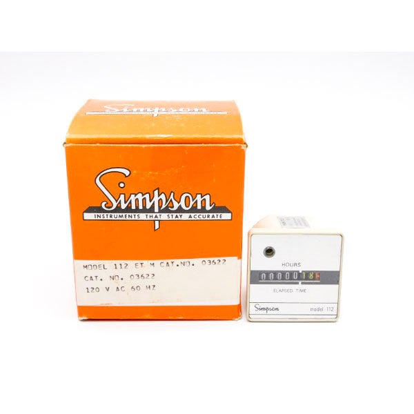 SIMPSON 112 03622 120VAC NSMP