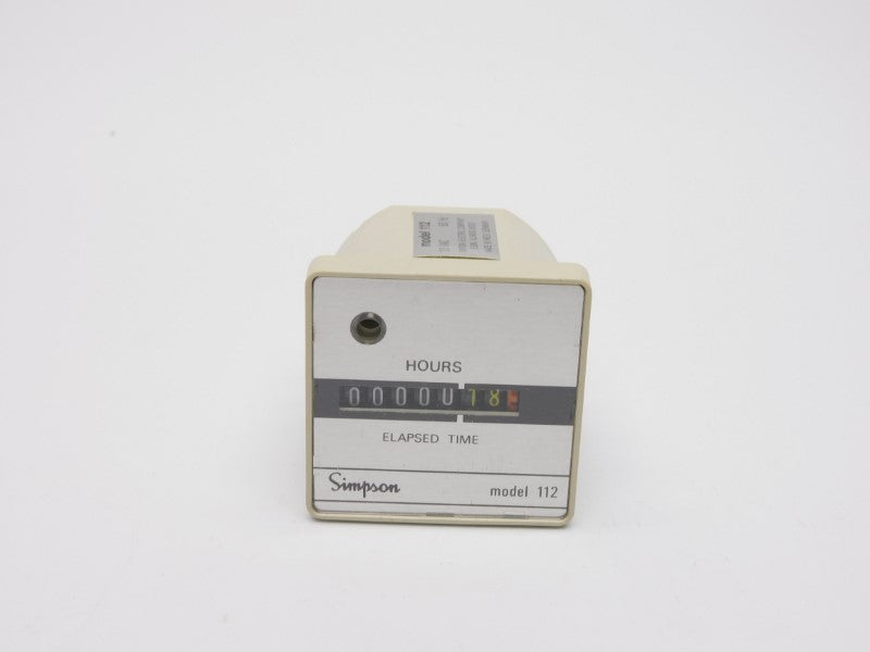 SIMPSON 112 03622 120VAC NSMP