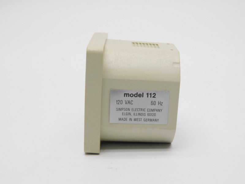 SIMPSON 112 03622 120VAC NSMP