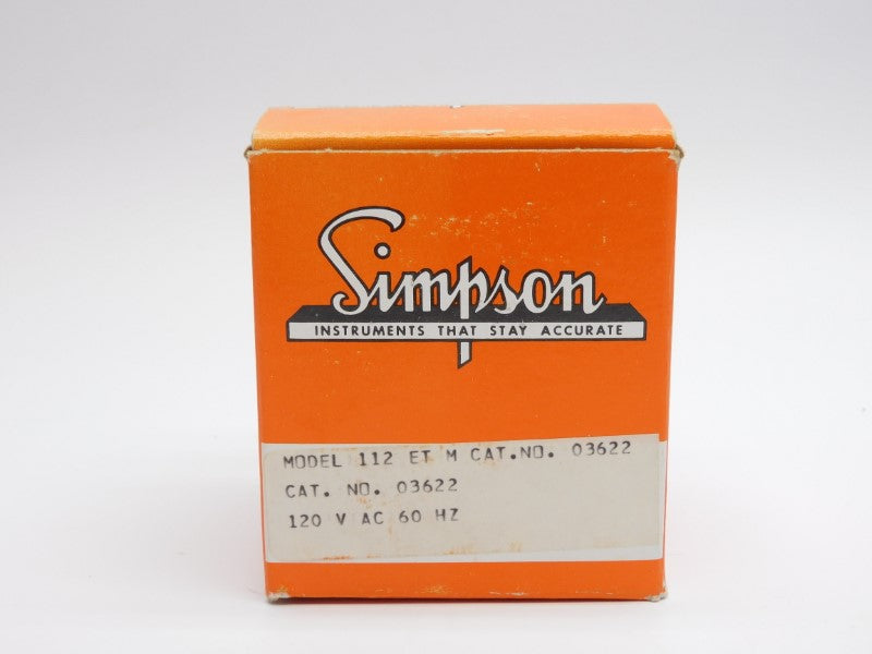 SIMPSON 112 03622 120VAC NSMP