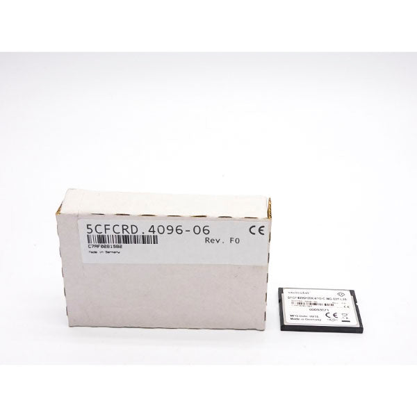 B&R 5CFCRD.4096-06 REV. F0 NSMP