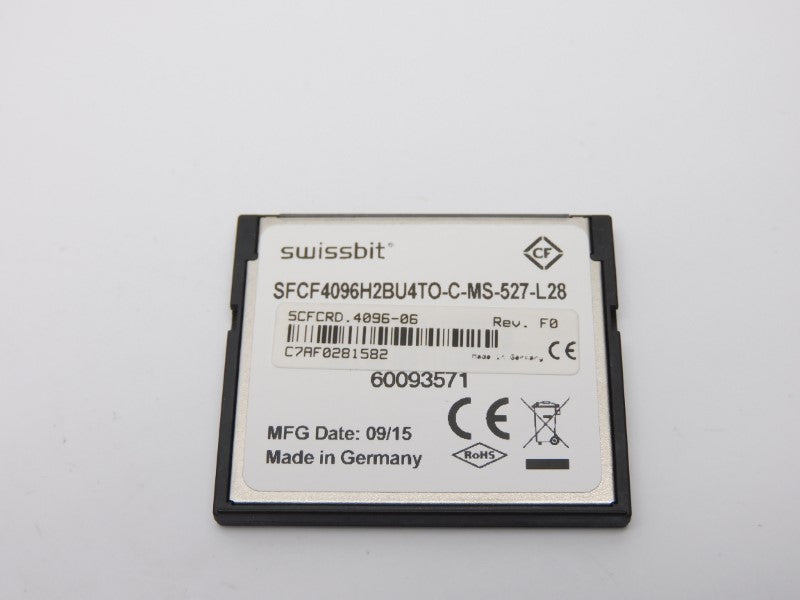 B&R 5CFCRD.4096-06 REV. F0 NSMP