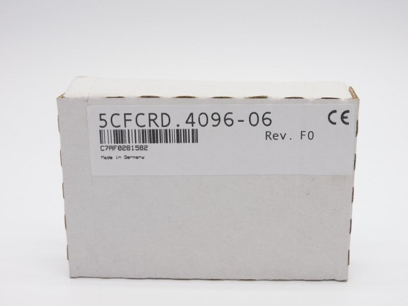 B&R 5CFCRD.4096-06 REV. F0 NSMP