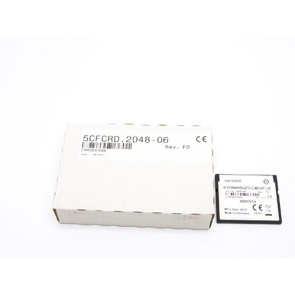 B&R 5CFCRD.2048-06 REV. F0 NSMP