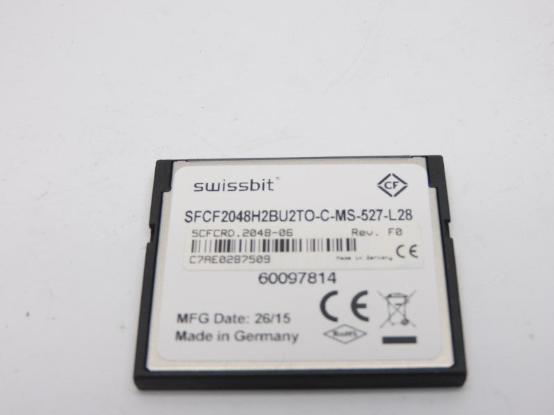 B&R 5CFCRD.2048-06 REV. F0 NSMP
