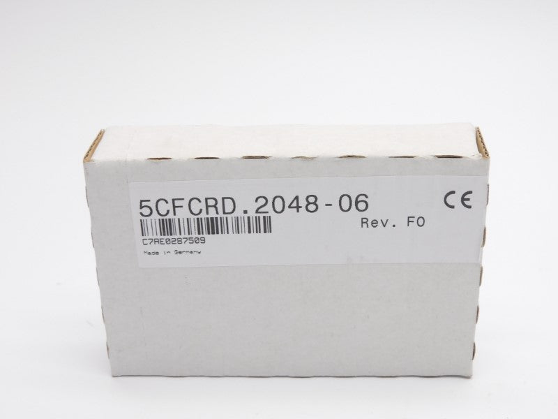 B&R 5CFCRD.2048-06 REV. F0 NSMP