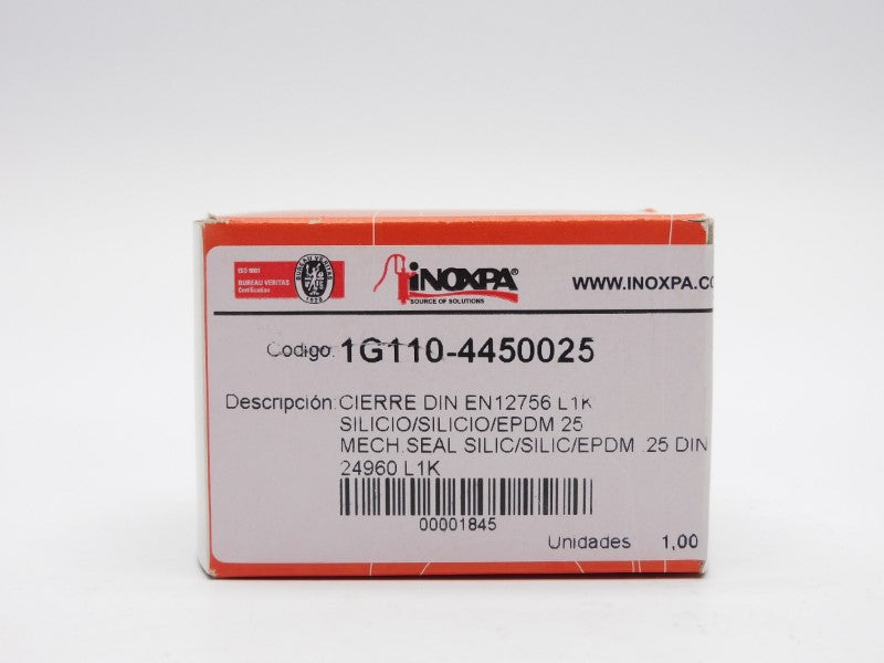 INOXPA 1G110-4450025 NSMP
