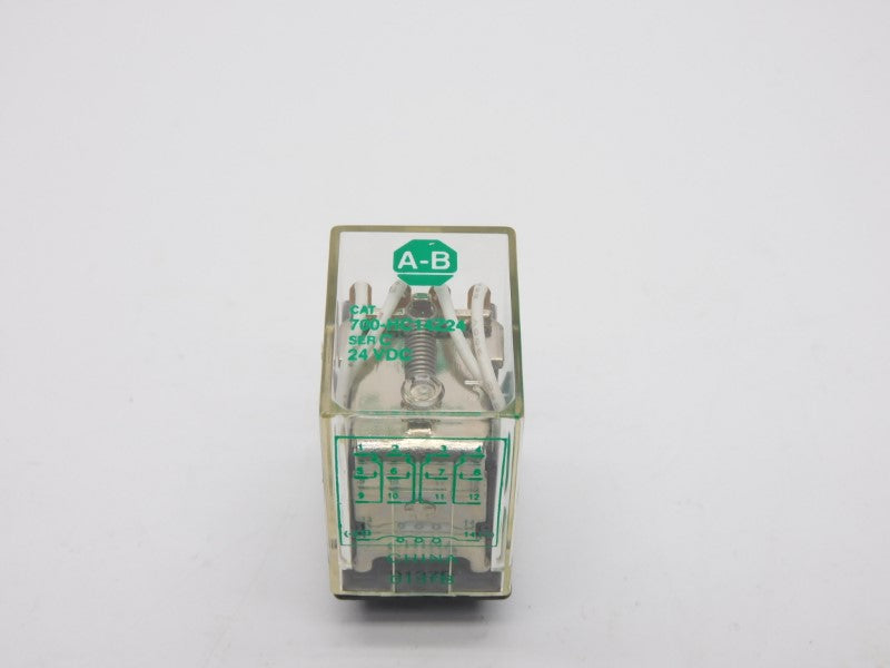 ALLEN BRADLEY 700-HC14Z24 SER. C 24VDC 3A (GY/BL) NSMP
