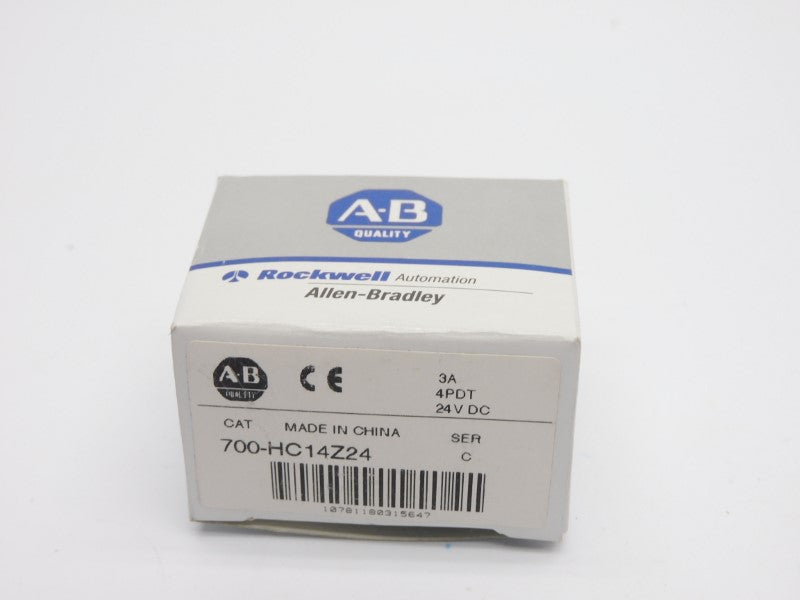 ALLEN BRADLEY 700-HC14Z24 SER. C 24VDC 3A (GY/BL) NSMP