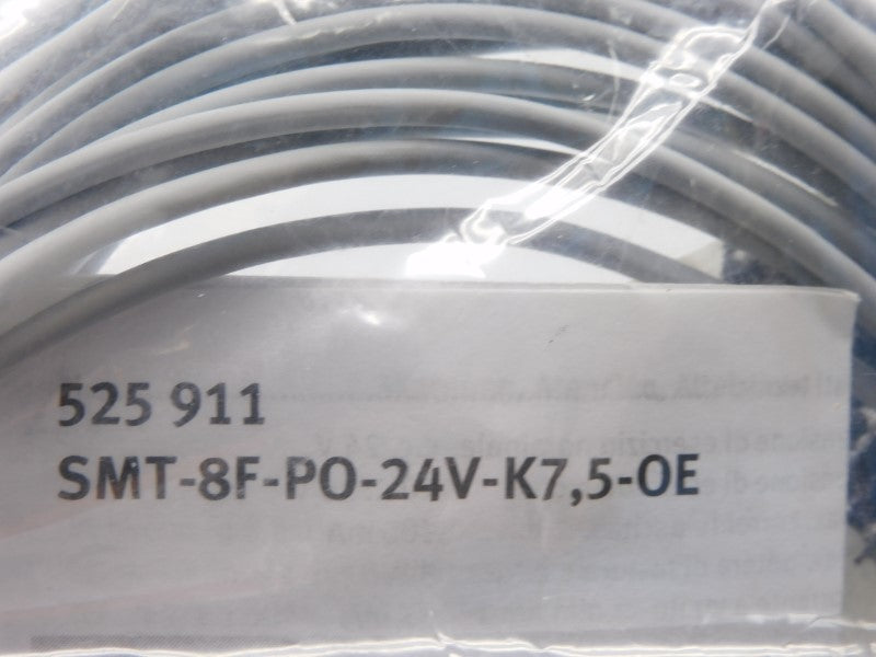FESTO SMT-8F-PO-24V-K7.5-OE 525911 NSMP