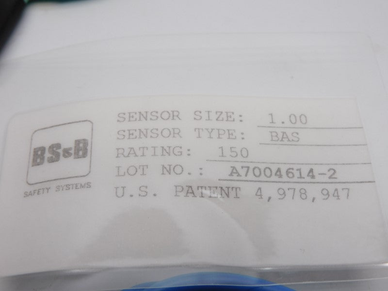 BS&B BAS 1.00" NSNP