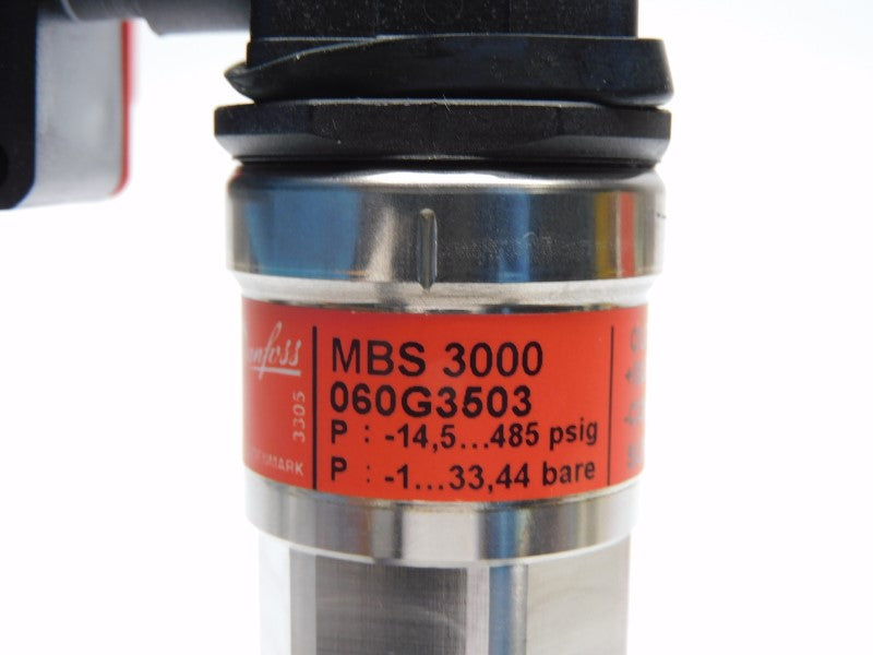 DANFOSS MBS3000 060G3503 10-30VDC -14.5-485PSI NSNP