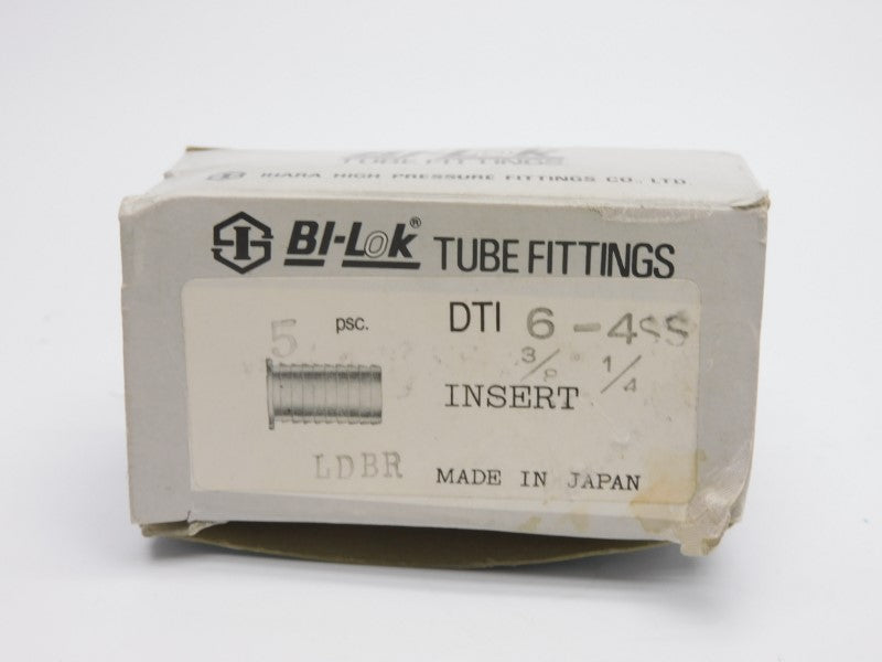 BI-LOK DTI6-4SS 3/8-1/4" (PKG OF 5) NSMP
