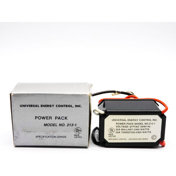 UNIVERSAL ENERGY CONTROL 213-1 277VAC 20A NSMP