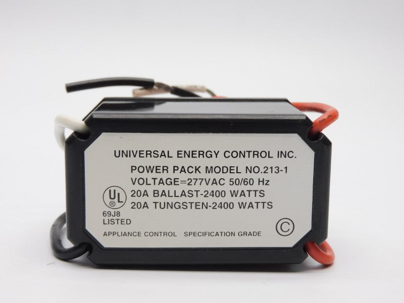 UNIVERSAL ENERGY CONTROL 213-1 277VAC 20A NSMP