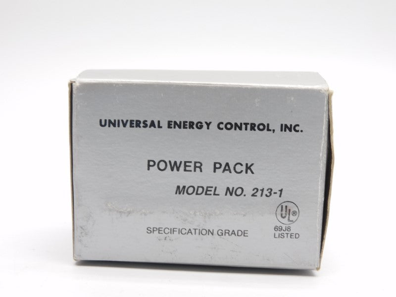 UNIVERSAL ENERGY CONTROL 213-1 277VAC 20A NSMP