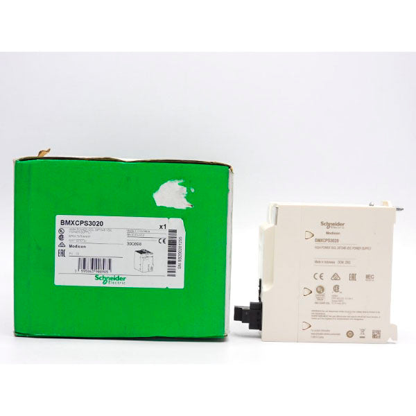 SCHNEIDER ELECTRIC BMXCPS3020 24-48VDC (NO TERMINAL BLOCK) NSMP