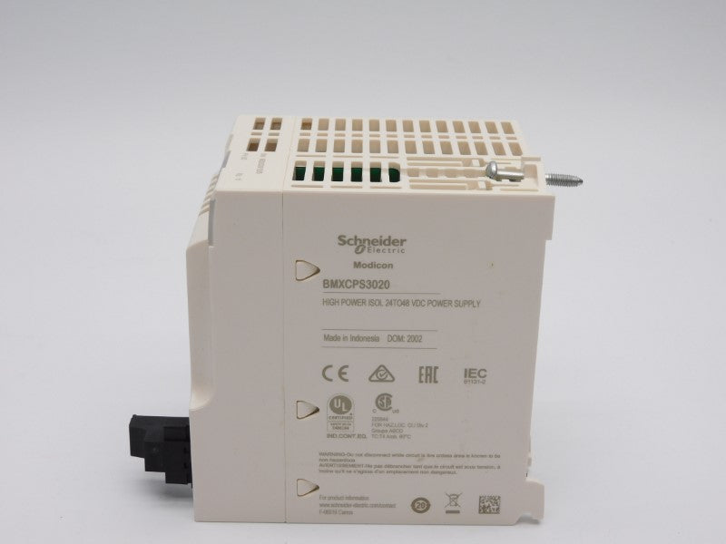SCHNEIDER ELECTRIC BMXCPS3020 24-48VDC (NO TERMINAL BLOCK) NSMP