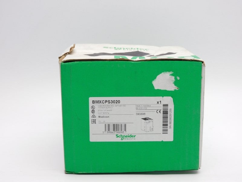 SCHNEIDER ELECTRIC BMXCPS3020 24-48VDC (NO TERMINAL BLOCK) NSMP