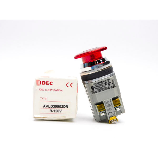 IDEC ALVD39902DN-R-120V 110-600VDC 10A NSMP