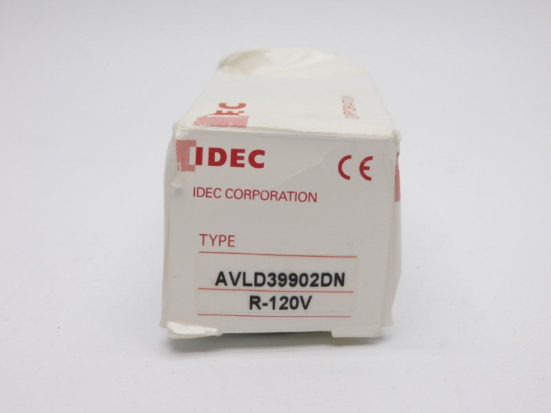 IDEC ALVD39902DN-R-120V 110-600VDC 10A NSMP