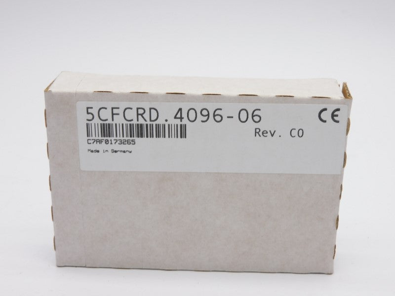 B&R 5CFCRD.4096-06 REV. C0 NSMP
