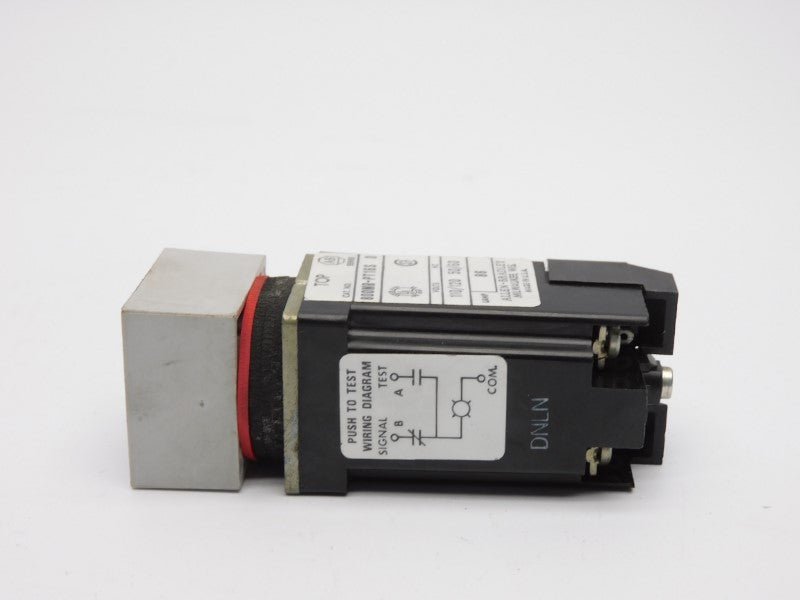 ALLEN BRADLEY 800MR-PT16S SER. D 110/120V UNMP