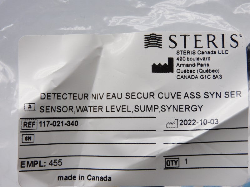 STERIS 117-021-340 NSMP