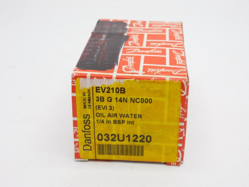 DANFOSS EV210B 032U1220 1/4" NSMP