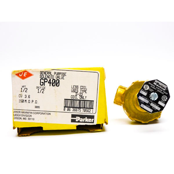 PARKER GP400 1/2" NSMP
