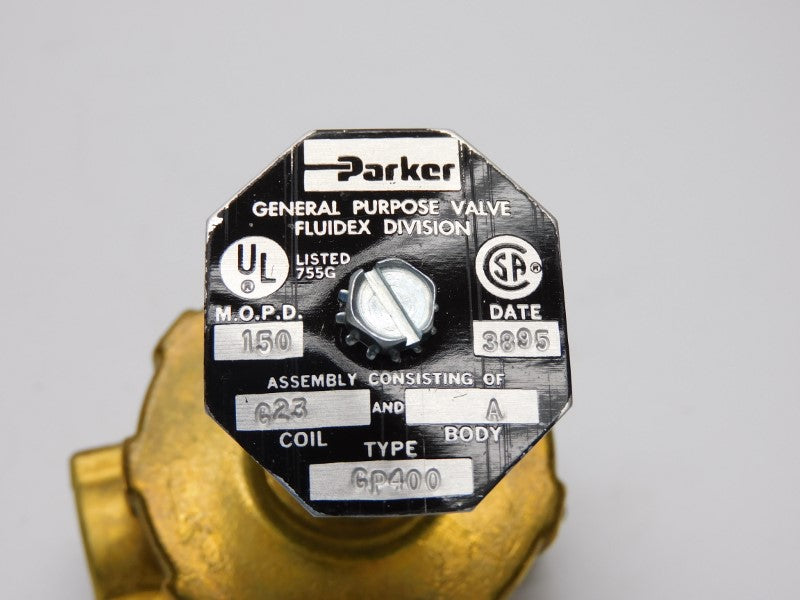 PARKER GP400 1/2" NSMP