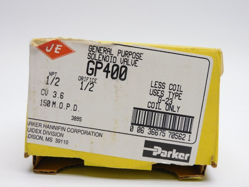 PARKER GP400 1/2" NSMP
