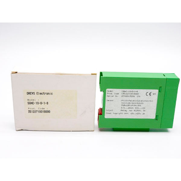 DREWS ELECTRONIC SGMC-10-0-1-8 24VDC 3A NSMP