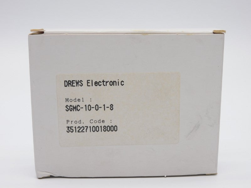 DREWS ELECTRONIC SGMC-10-0-1-8 24VDC 3A NSMP