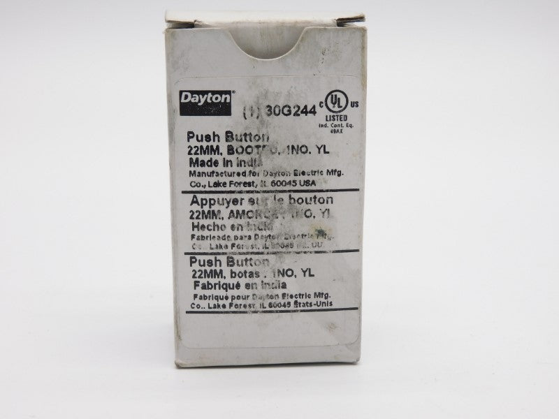DAYTON 30G244 600V NSMP