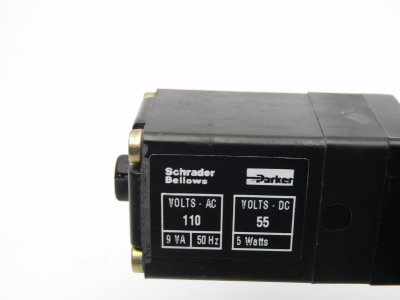 SCHRADER BELLOWS PARKER LB53024XS 110V NSMP