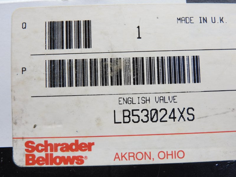 SCHRADER BELLOWS PARKER LB53024XS 110V NSMP